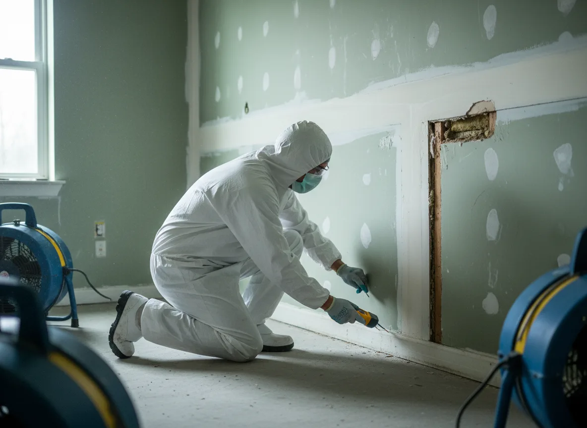Water Damage Restoration company in Bourbonnais, IL